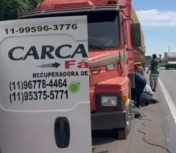 atendimento emergencial para caminhões